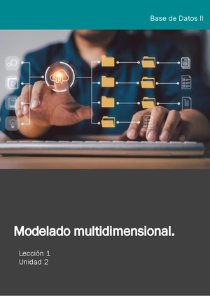 U1-1 Base De Datos 1 - Lectura - Base De Datos I Base De Datos ...