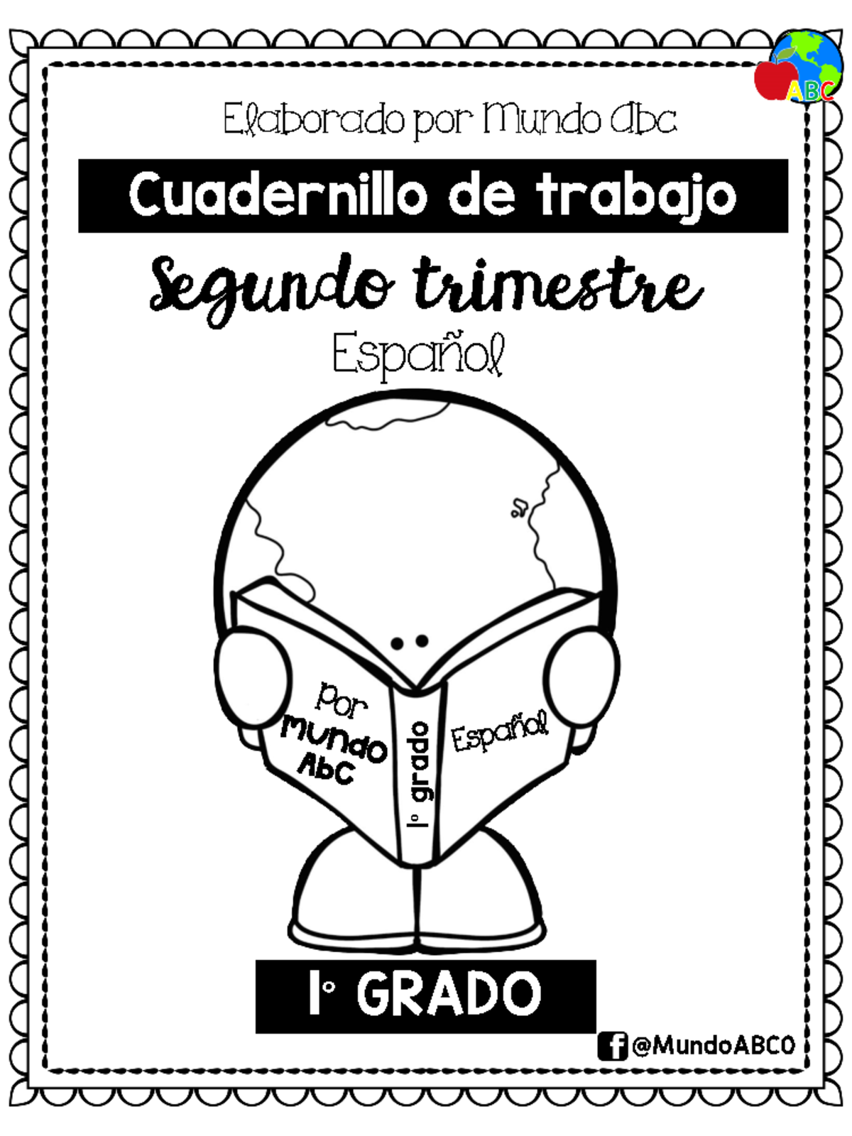 446807571 Espanol primer grado 2do trimeste mundo ABC pdf Elaborado
