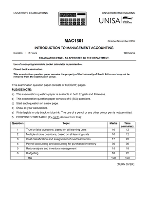 Learning Unit 13 MAC1501 - MAC1501 - Unisa - Studocu