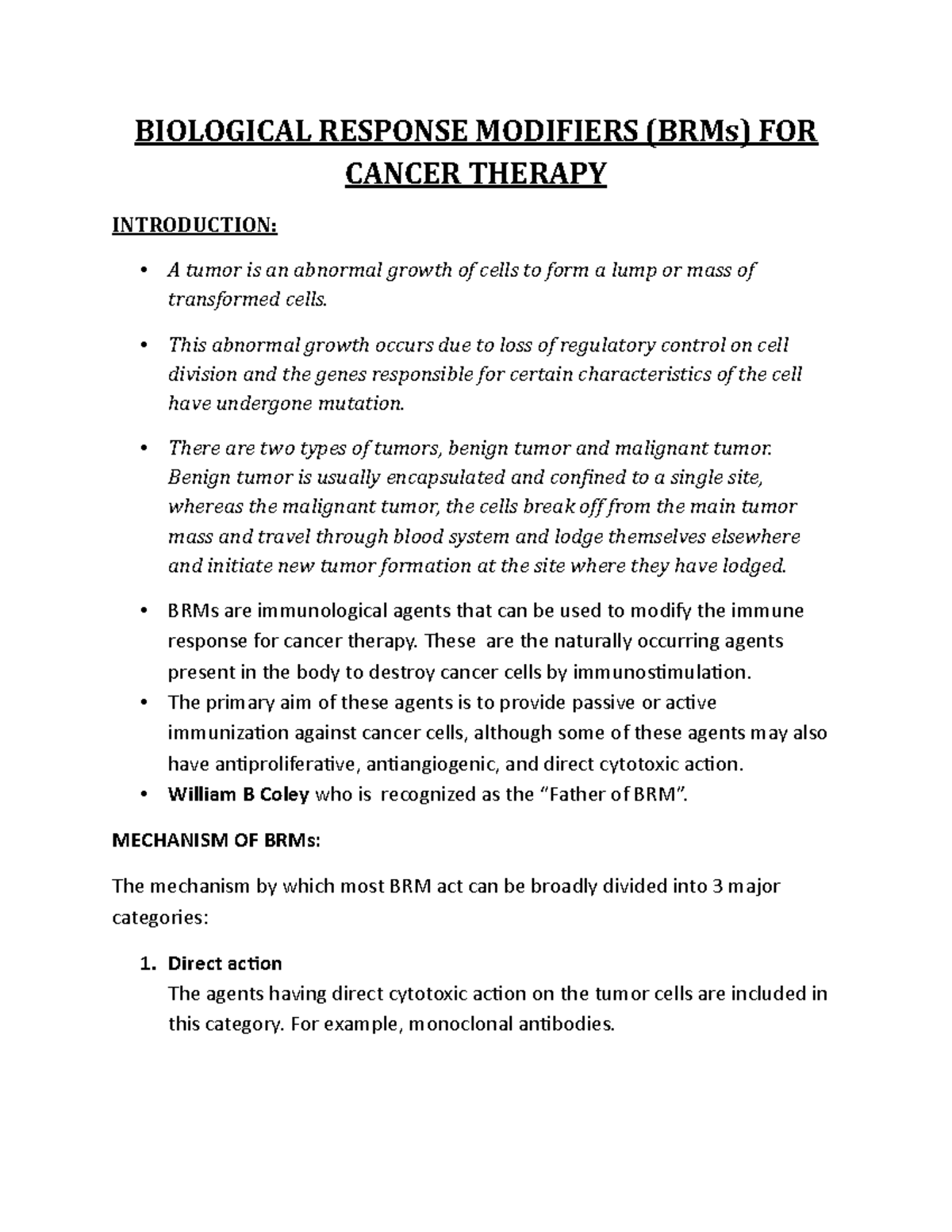 Biological Response:  Simple Definition, Complex Implications - 6ecpz5m