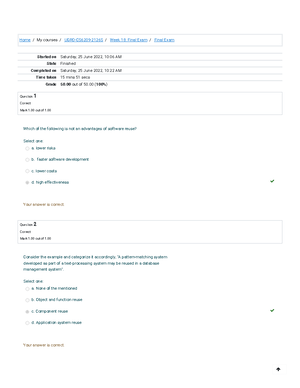 Midterm Quiz 2 Attempt Review - Home/My Courses/ UGRD-CS6209-2126S ...