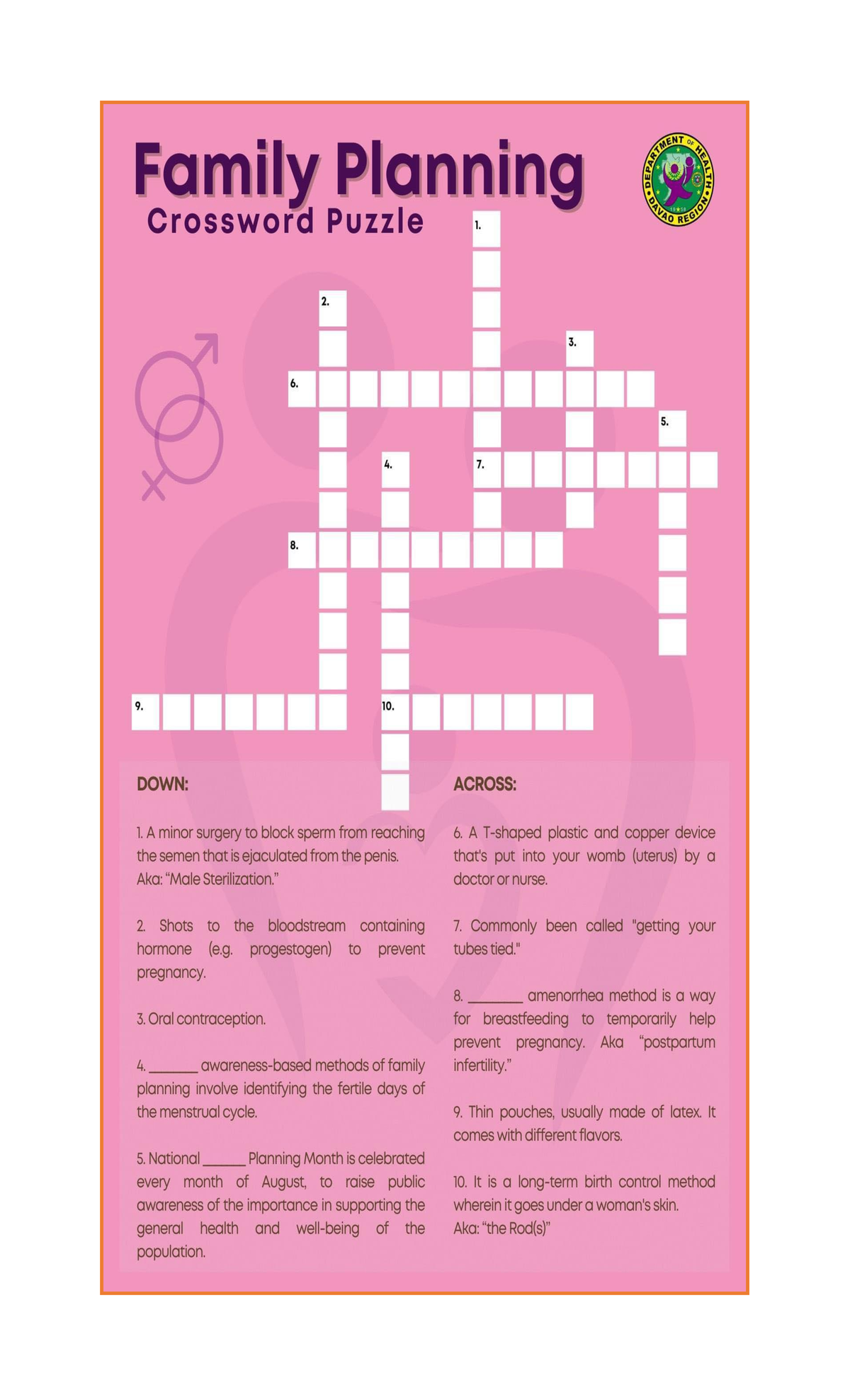 Lab Manual Crossword Puzzle Agricultural Crops Production NCII Studocu