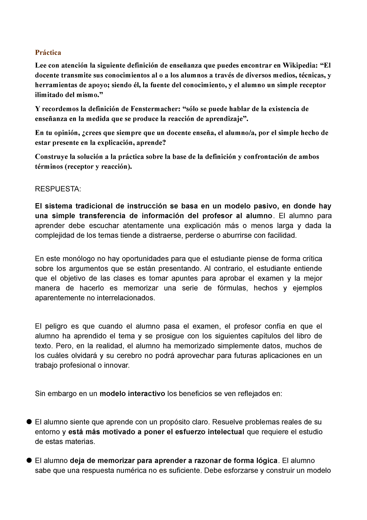 Práctica Unidad De Aprendizaje 1 Epígrafe 2 Práctica Lee Con Atención La Siguiente 1755