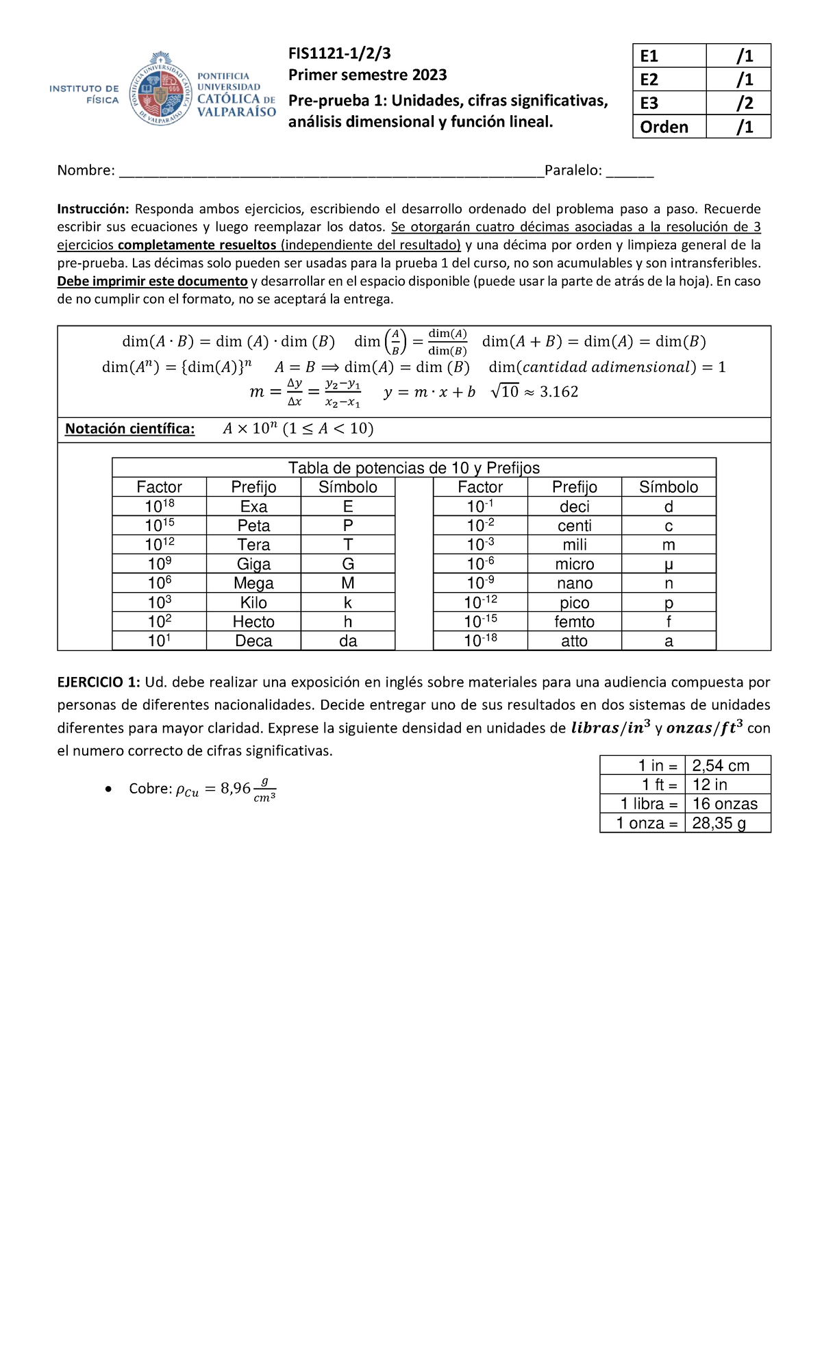 pre-prueba-1-fis1121-fis1121-1-2-primer-semestre-2023-pre-prueba-1