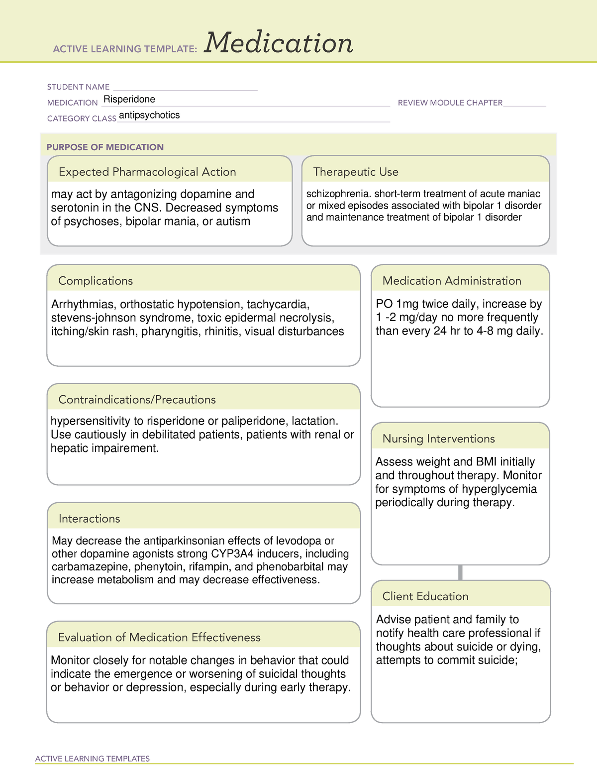 risperidone-medication-ati-template-active-learning-templates