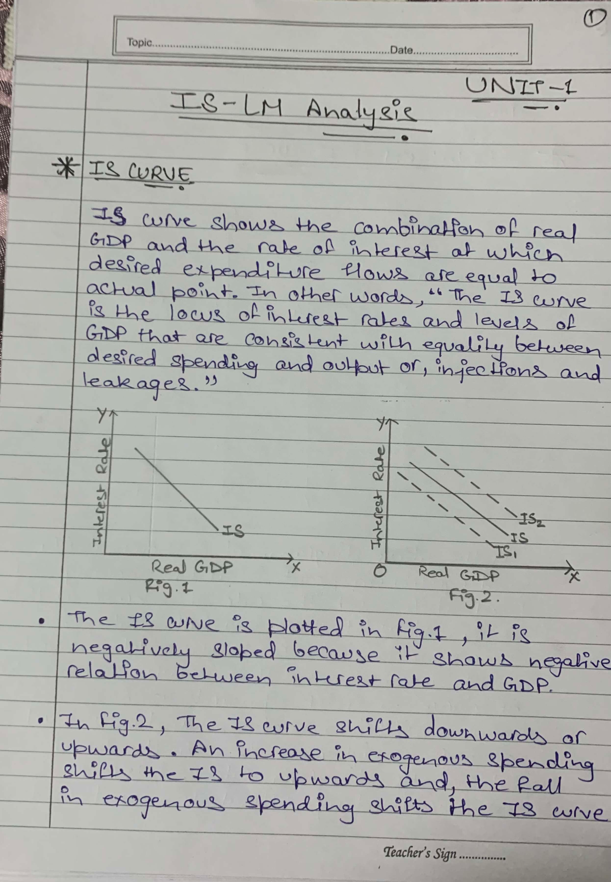 Economic Assignment - B.A. Economics (Hons.) - Studocu