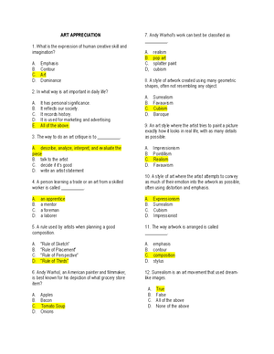 ENG 018 - Test Questionnaire - ENG 018 It is a type of speech acts that ...