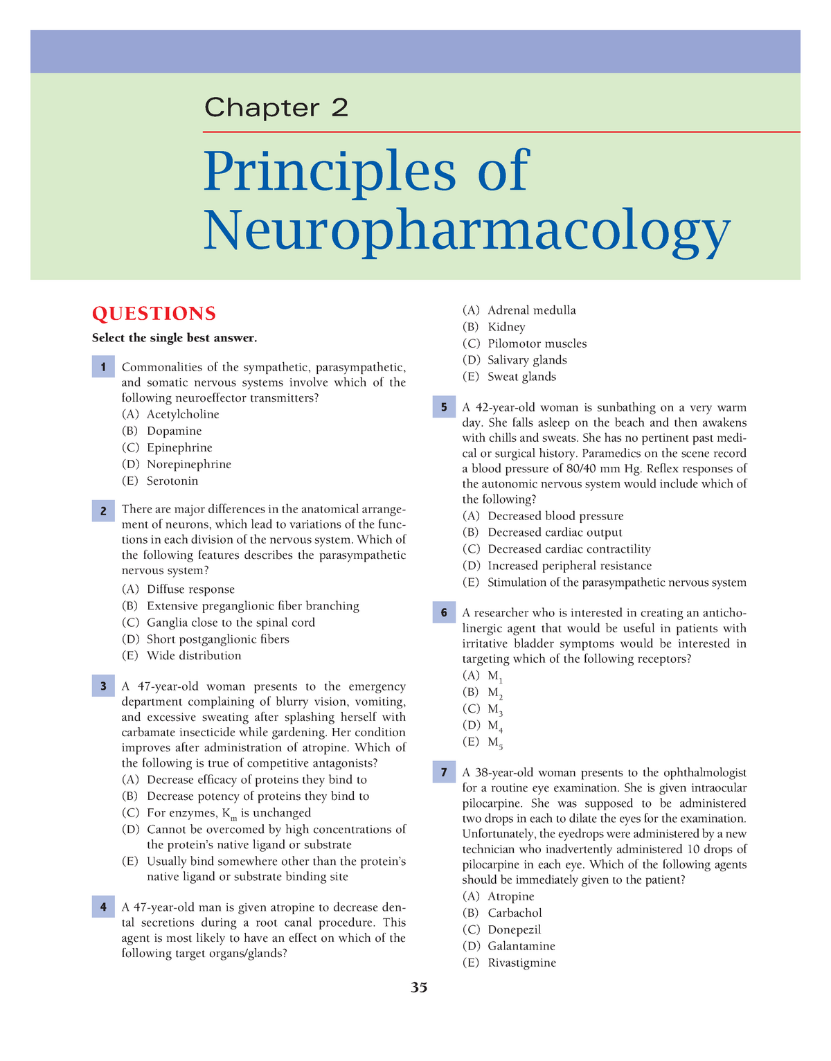 lippincotts illustrated q&a review of neuroscience free download