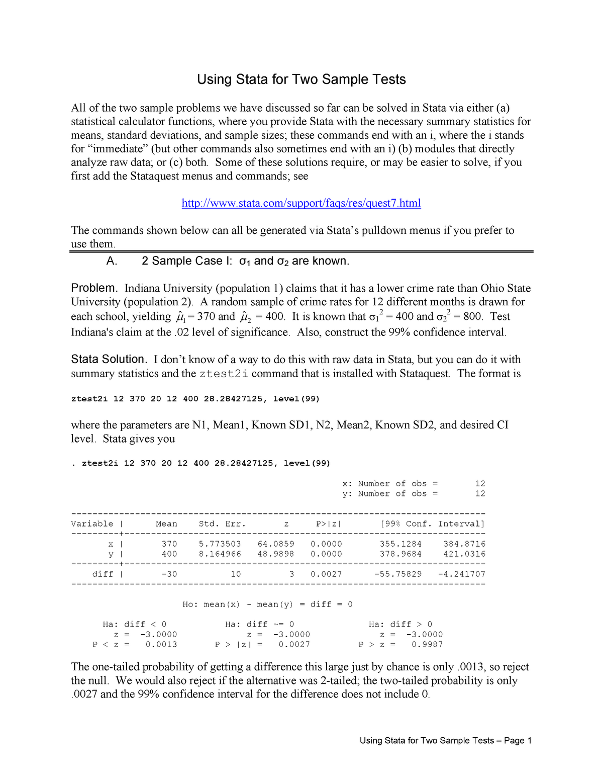 research paper using stata