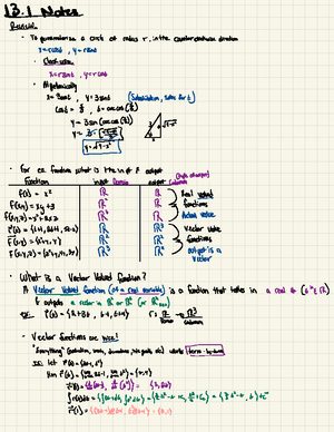 Calc 3 Exam 22 - Calc 3 Exam 22 - weeklychllk-iho-u/-trCtJ-4t,lnCtSS ...