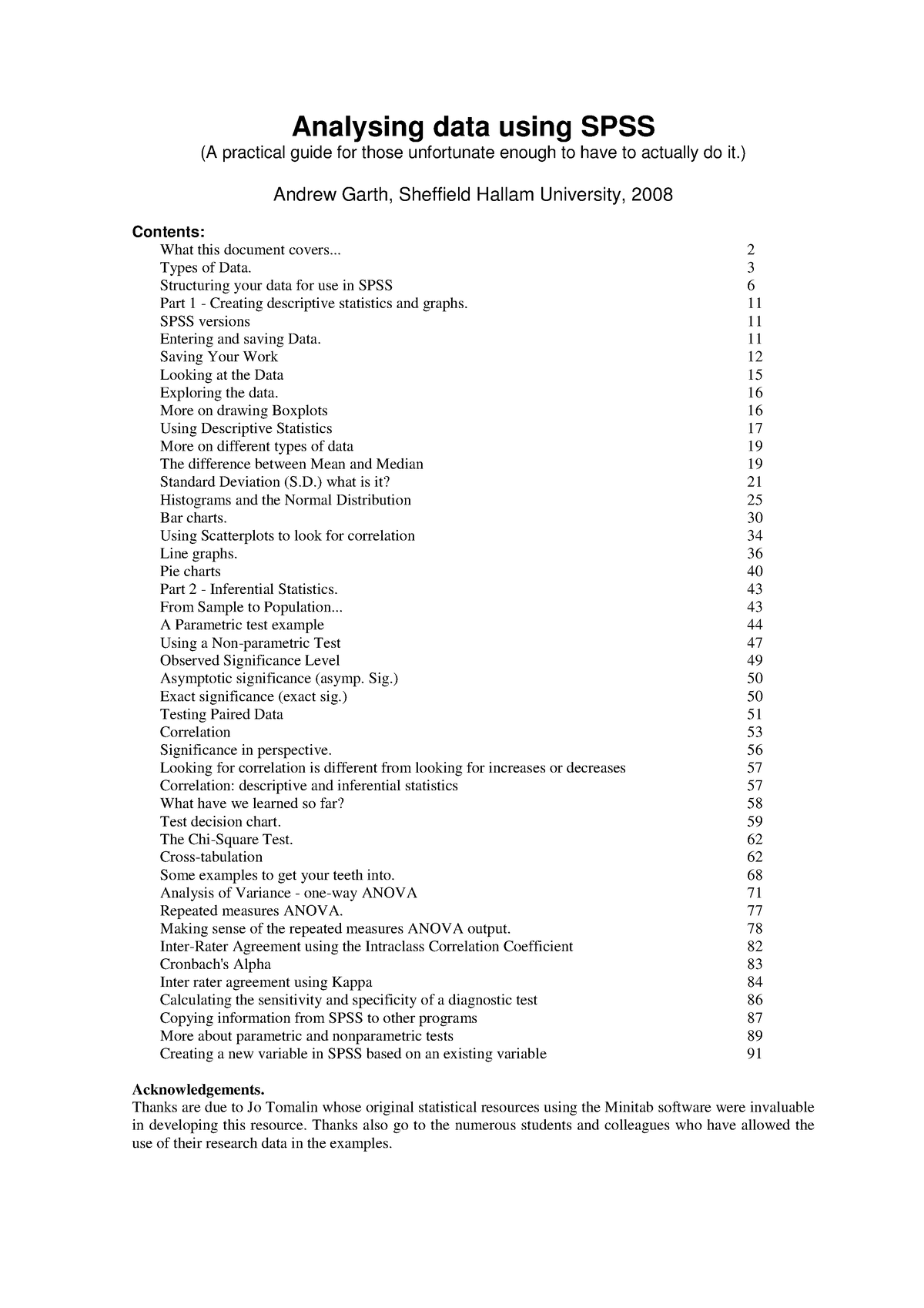 analysing-data-using-spss-analysing-data-using-spss-acknowledgements