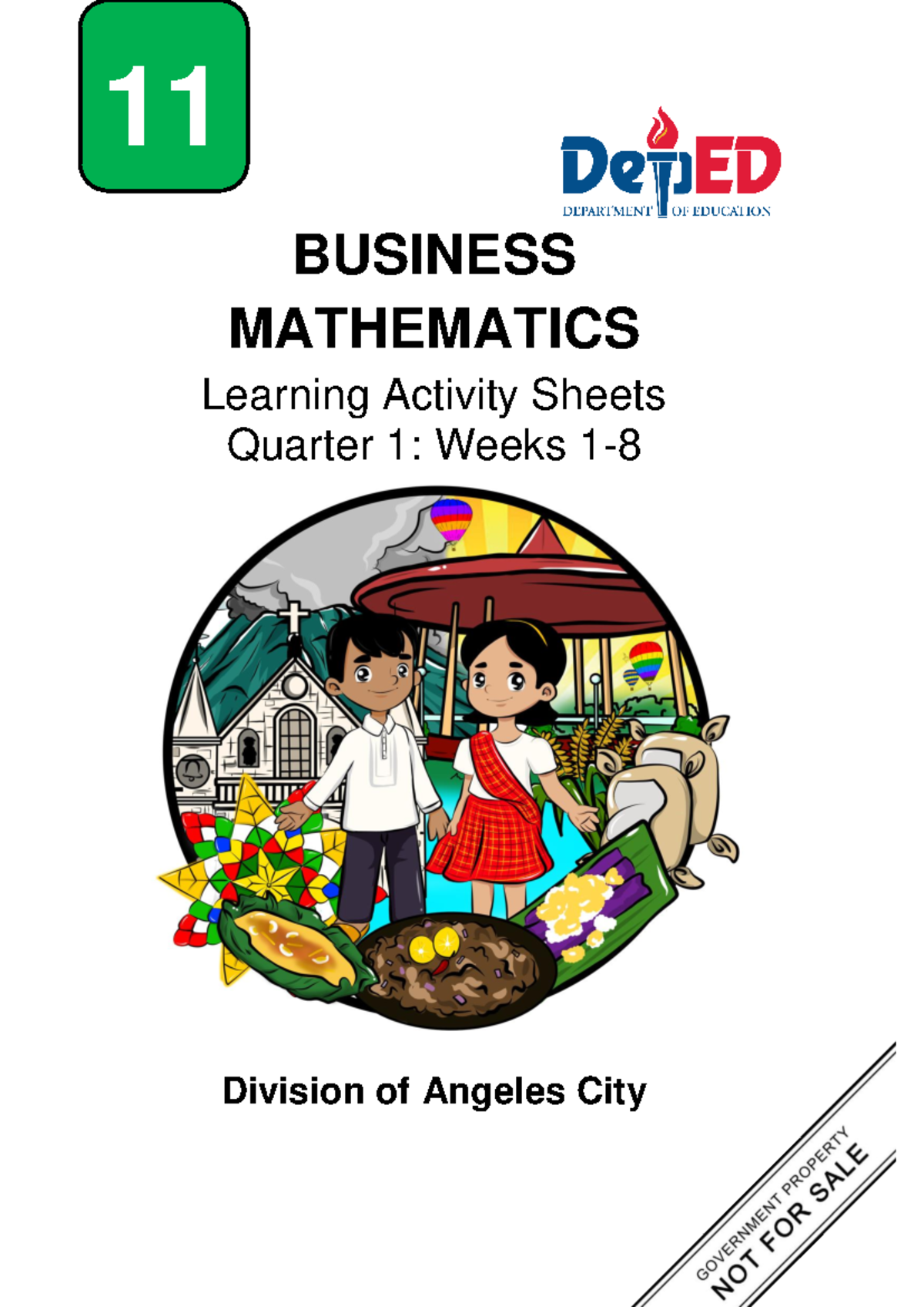 Bus Math-Q1 - Questionnaire with Anwser sheers - 11 BUSINESS ...