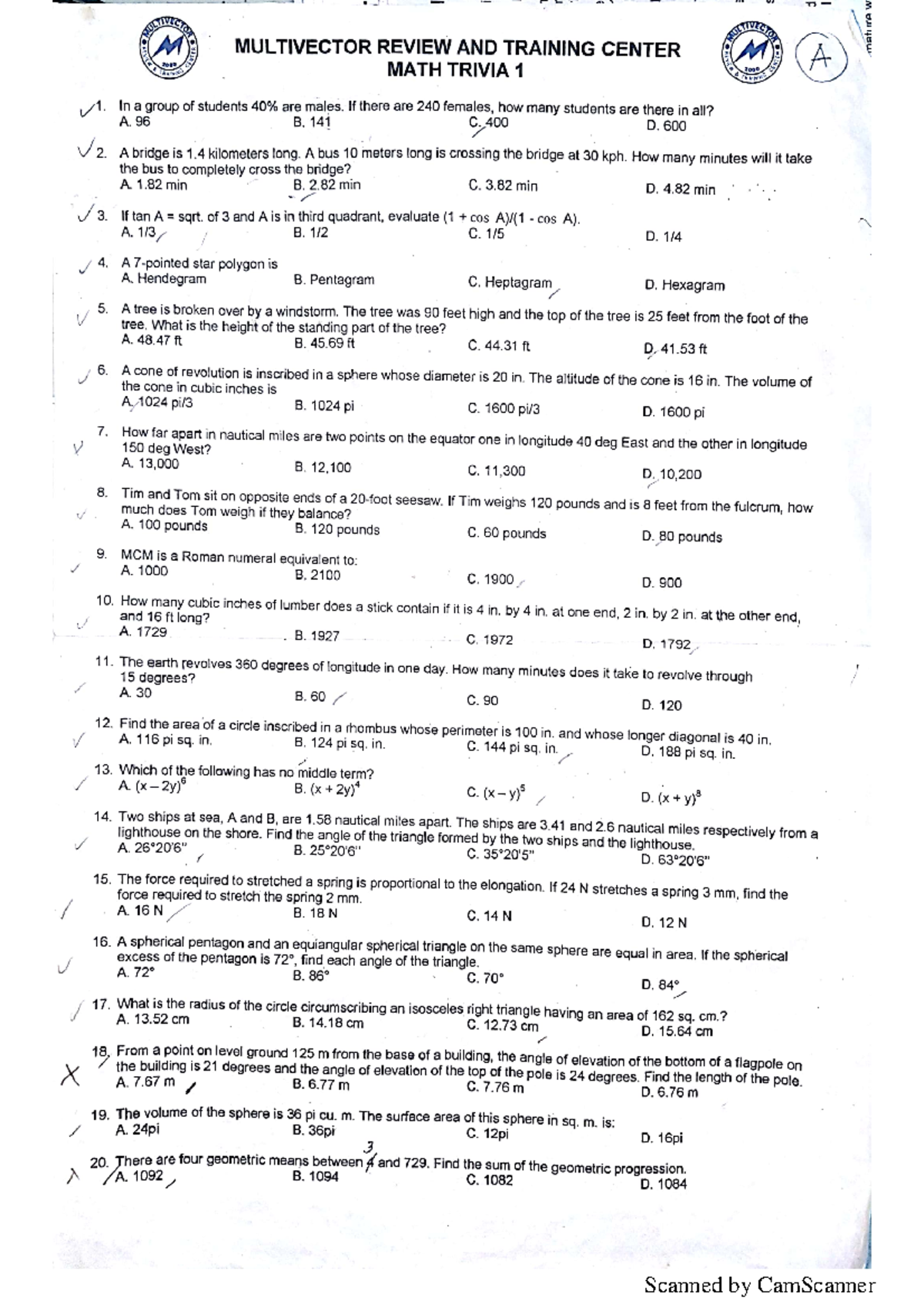 Trivia weekly exam Electrical Engineering Studocu
