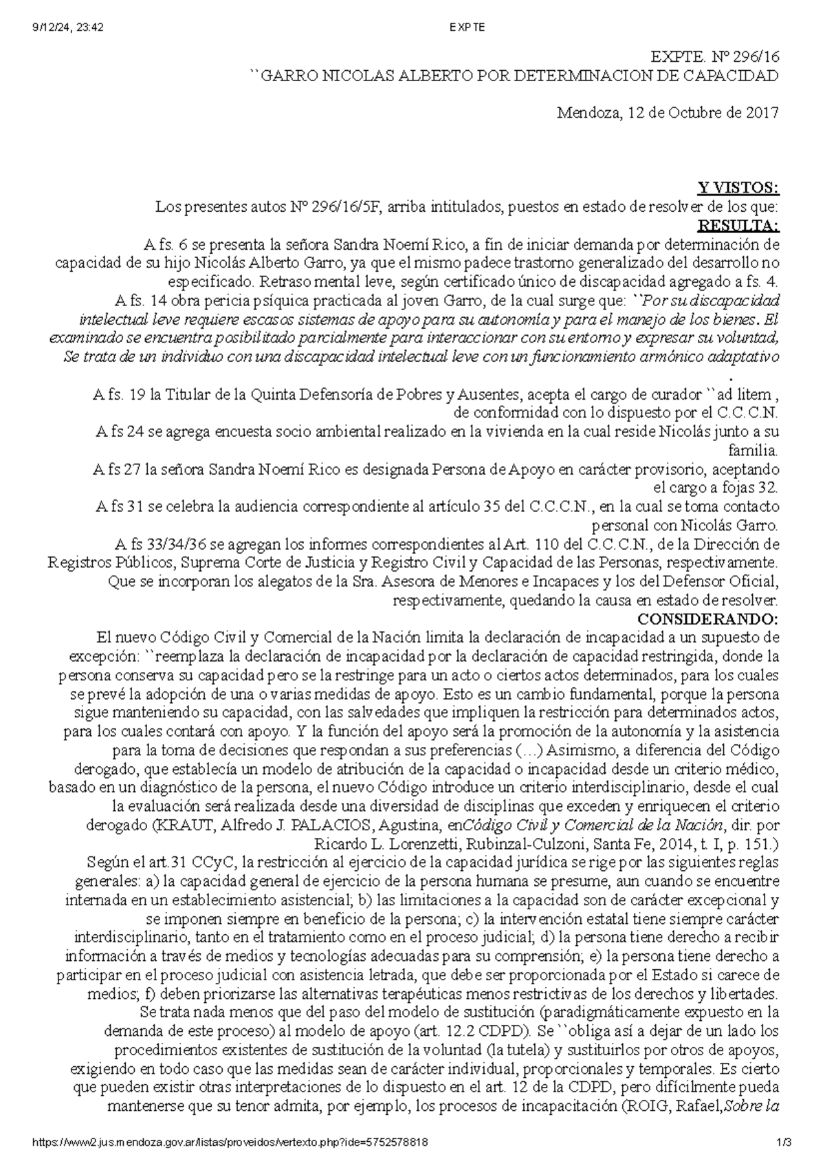 Fallo u4 PUCHA EXPTE. Nº 296/