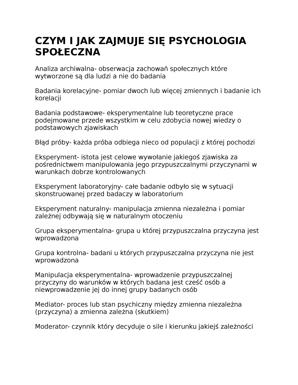 Czym I Jak Zajmuje SiĘ Psychologia SpoŁ Eczna Czym I Jak Zajmuje SiĘ Psychologia SpoŁeczna 7076