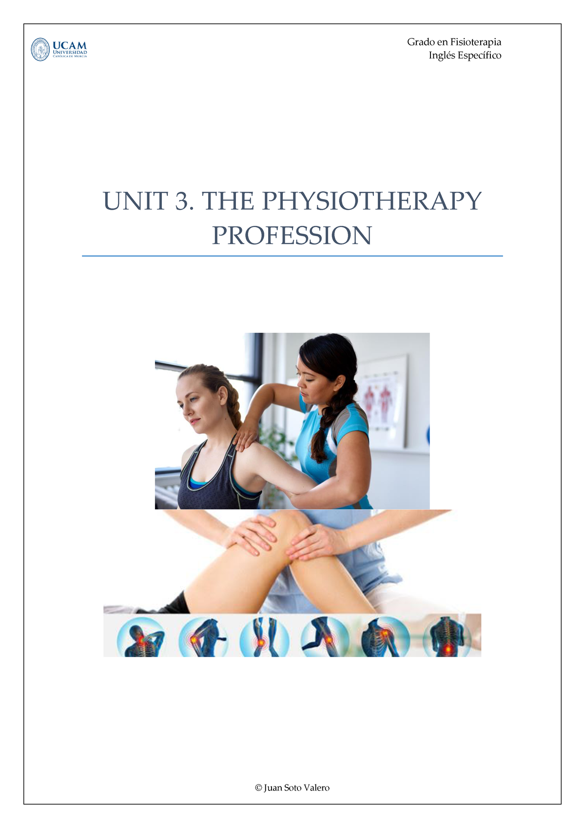 UNIT 3 THE Physiotherapy Profession 2021 2022 Ingl S Espec Fico UNIT   Thumb 1200 1697 