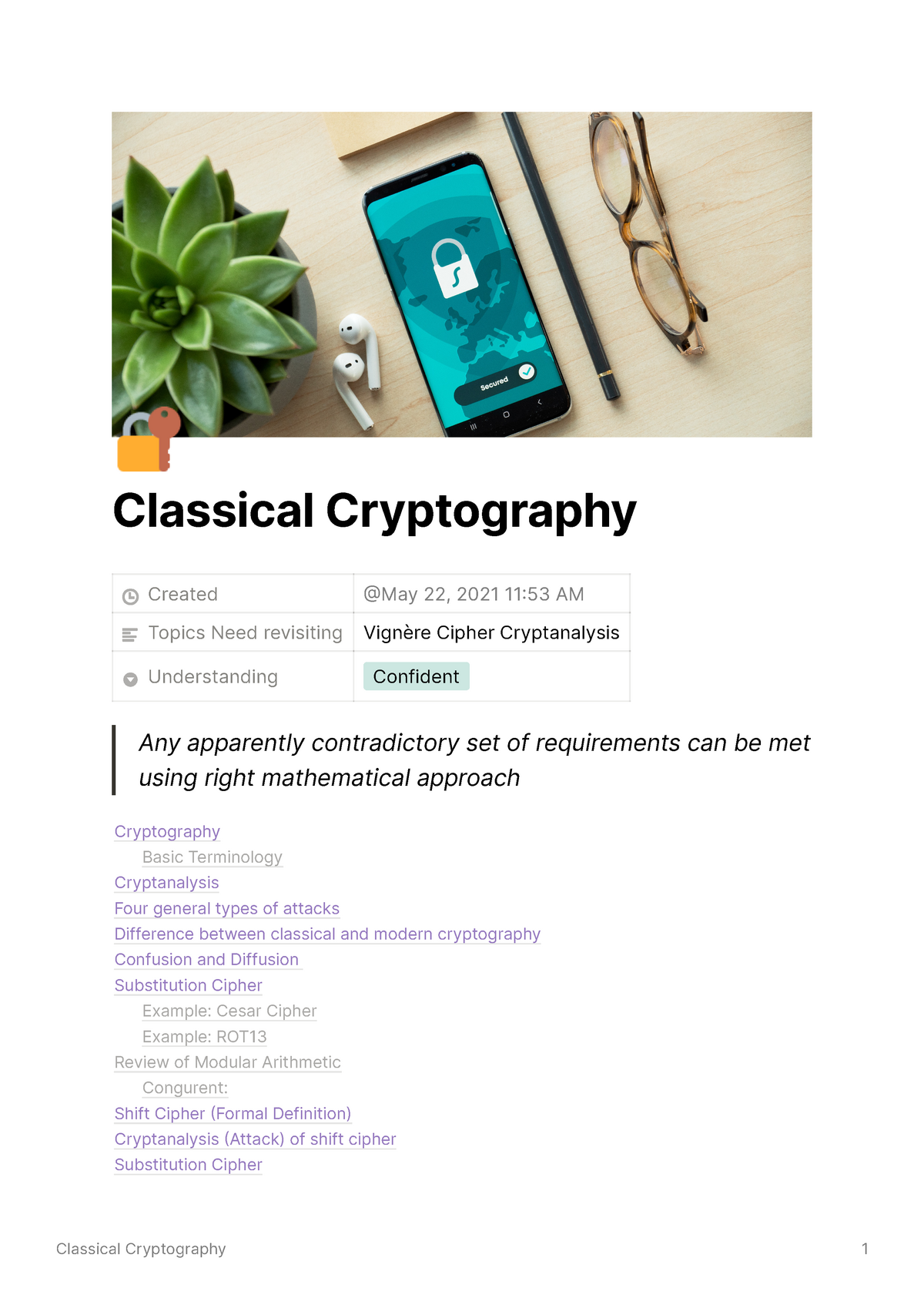 cryptography essay topics