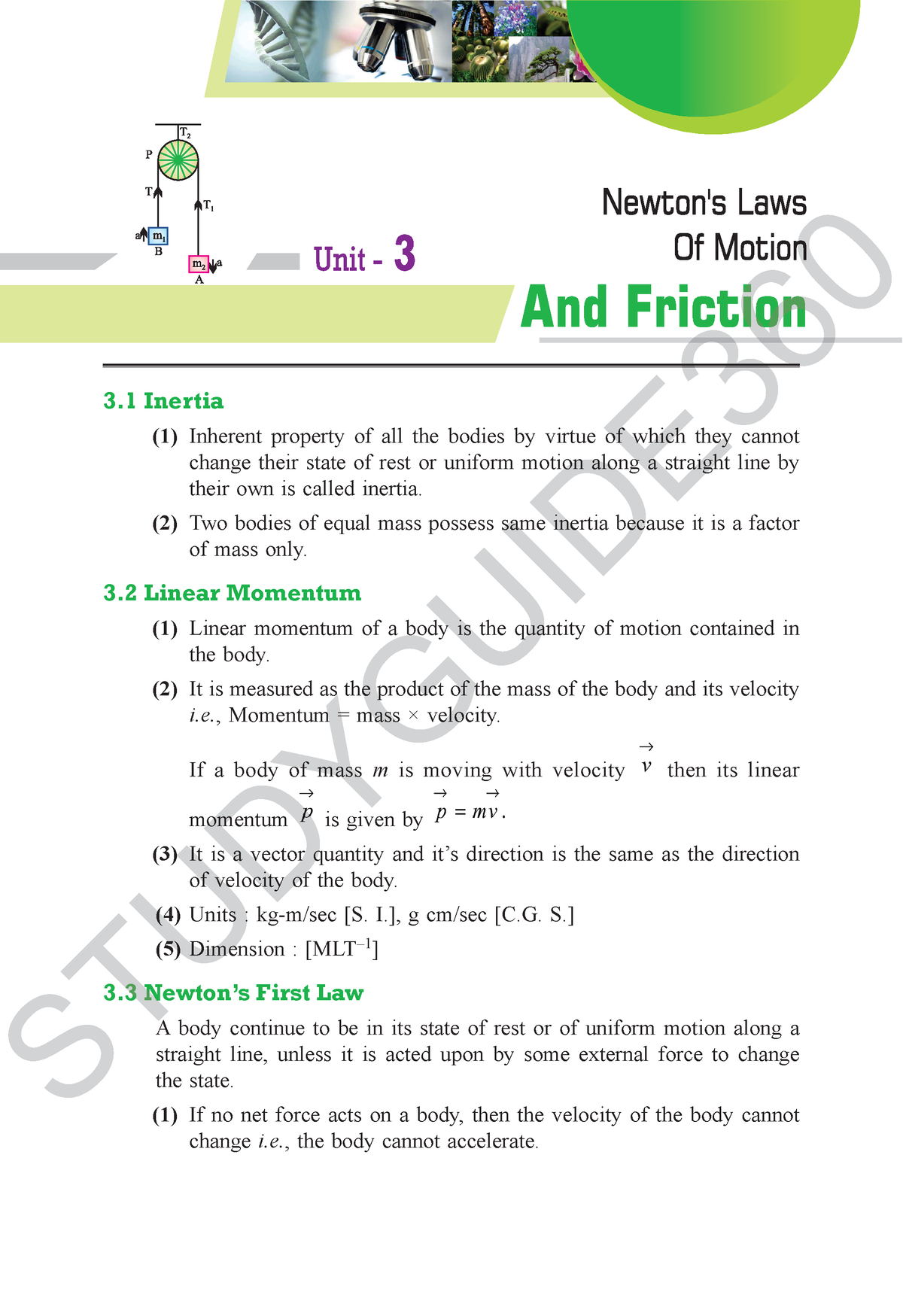 assignment 3 1 physics class 11