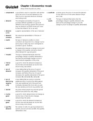 Chapter 7 lesson notes - A Level Economics Chapter 7 Lesson Amanda ...