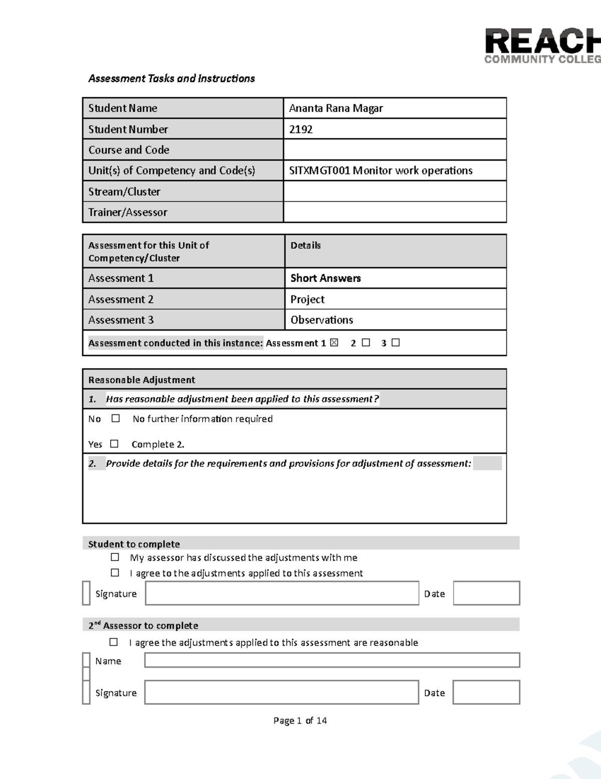 Sitxmgt 001 Assessment 1-Short Answer 707d126ce042d5ae3f7a4ffd4407ccd1 ...