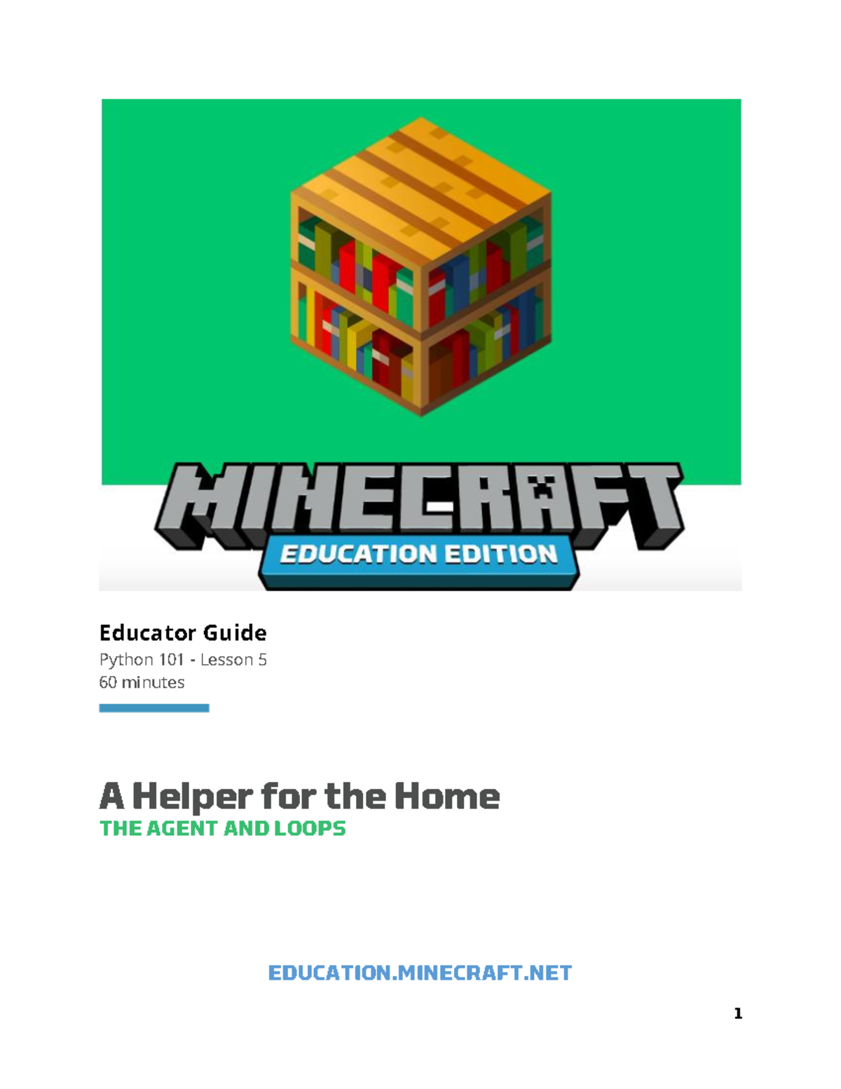 3856103156501621-Python 101 Lesson 5 A Helper for the Home EDU Guide ...