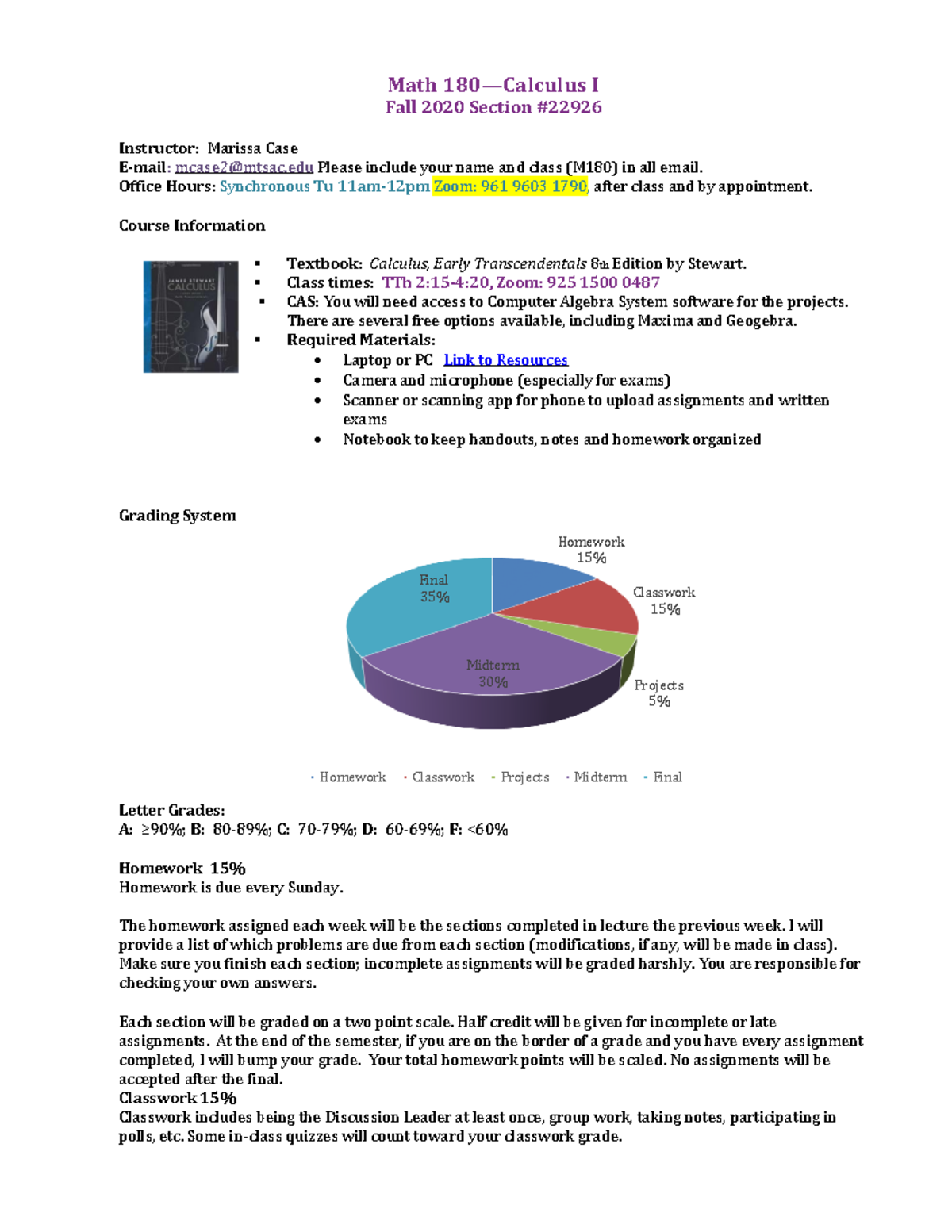 Math 180 22926 F20 MCase - Math 180—Calculus I Fall 2020 Section ...