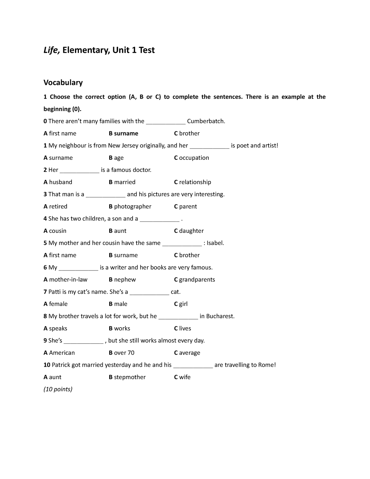 life-2e-elementary-unit-1-test-word-life-elementary-unit-1-test