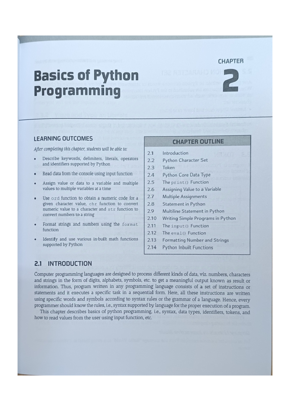 Imgtopdf 1610241101004 - CHAPTER Basics of Python 2 Programming ...