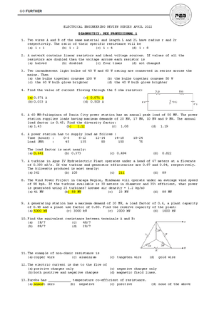 MESL 3-RME Calculus Problem SET - MECHANICAL ENGINEER REFRESHER SERIES ...