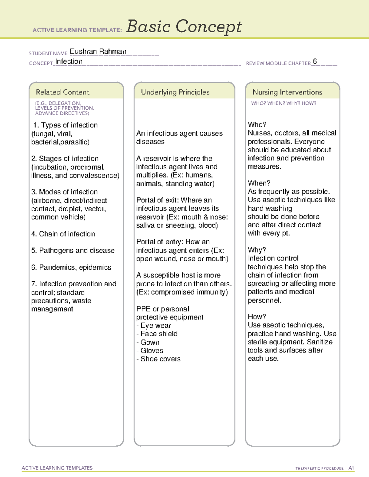 Basic concept complete - ACTIVE LEARNING TEMPLATES THERAPEUTIC ...