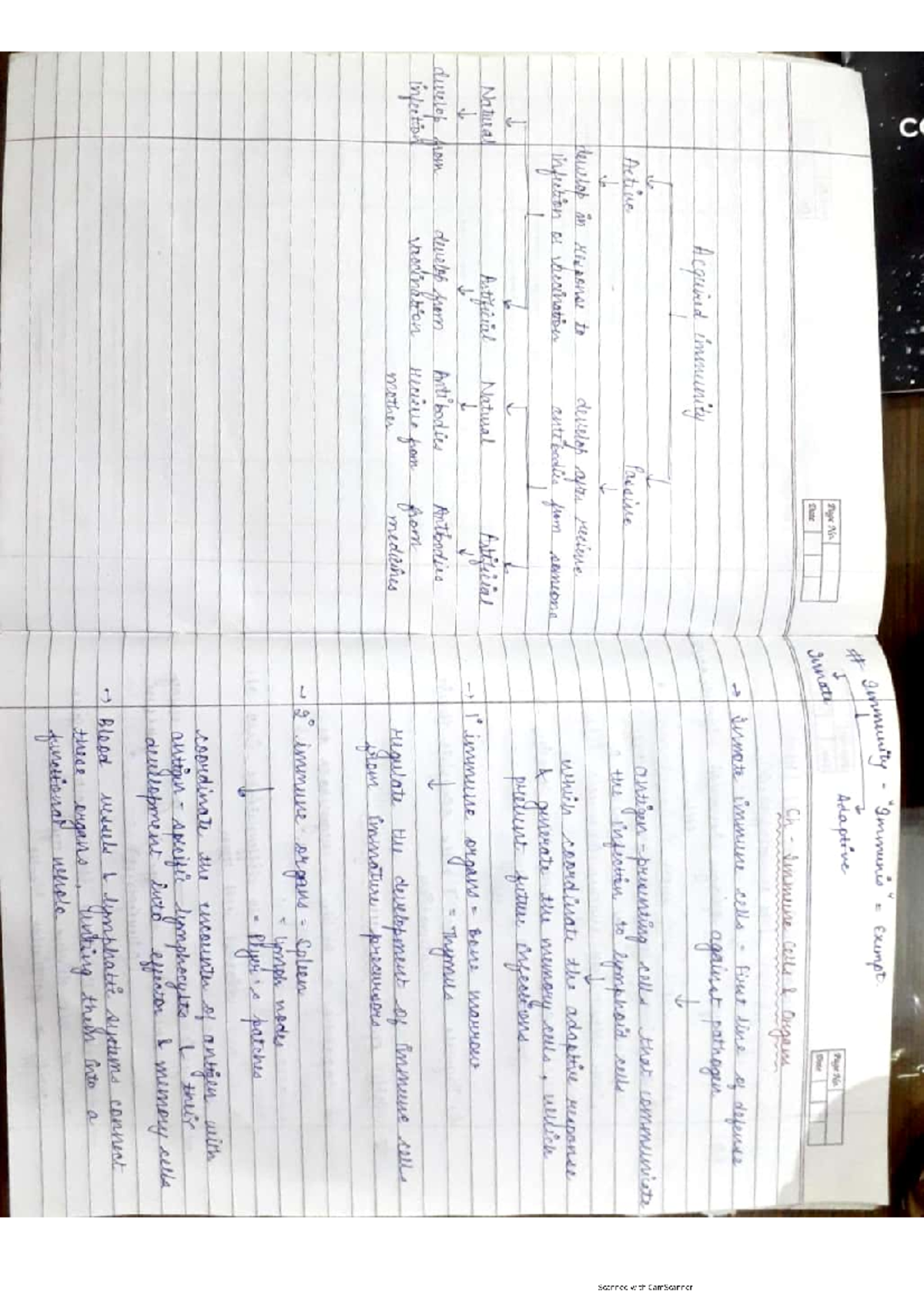 Immunology - notes - BIOL2162 - Studocu