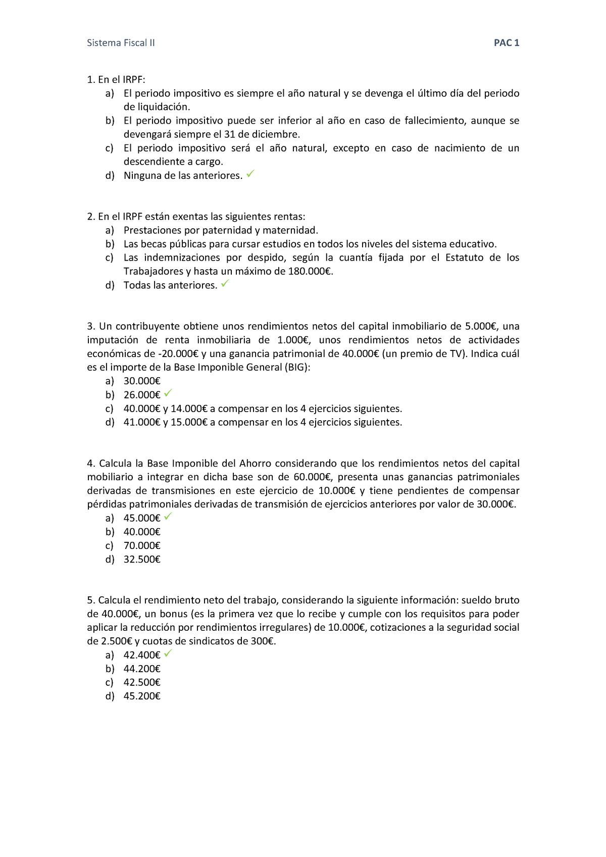 Examen parcial 1 fiscal 2 2019-20 - Warning: TT: undefined function: 32 ...