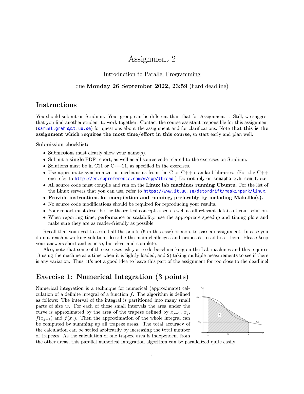 assignment questions autumn 2022