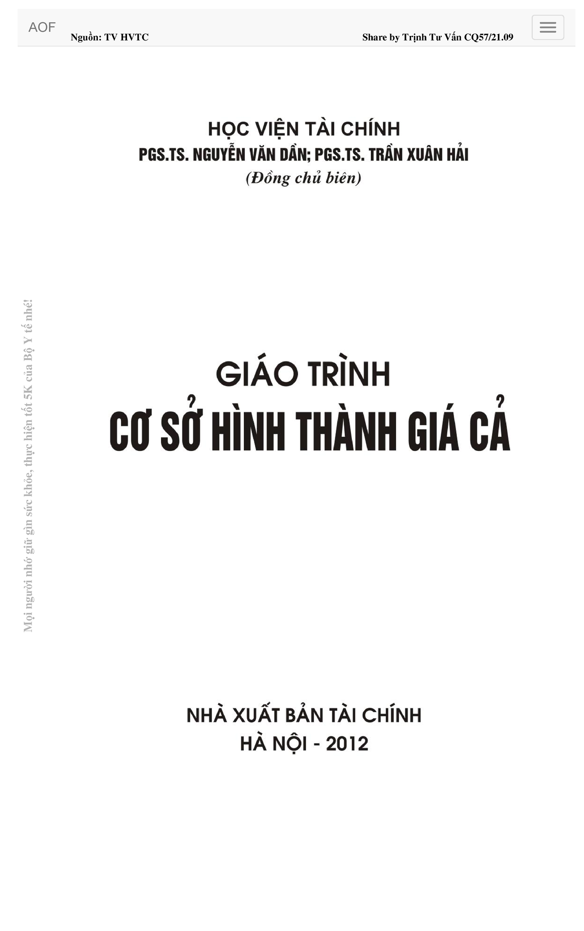 Cshtgc 1 - Cshtg1 - ọ I Ng ườ I Nh ớ Gi ữ Gìn S ứ C Kh ỏ E, Th ự C Hi ...