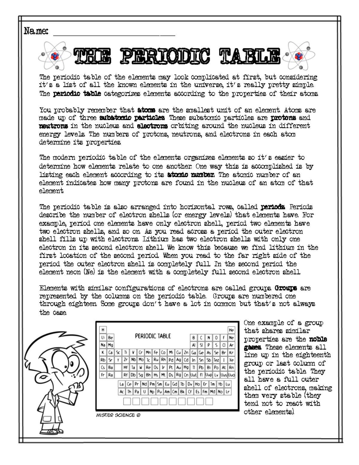 periodictableclosereadingworksheetpuzzlestudent-the-periodic-table-of