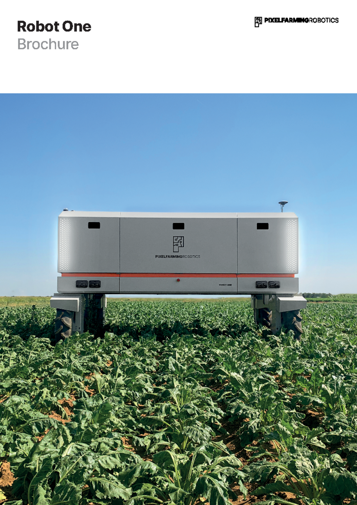 Brochure - Robot One - Robot One — Brochure 1 Robot One Brochure Robot ...