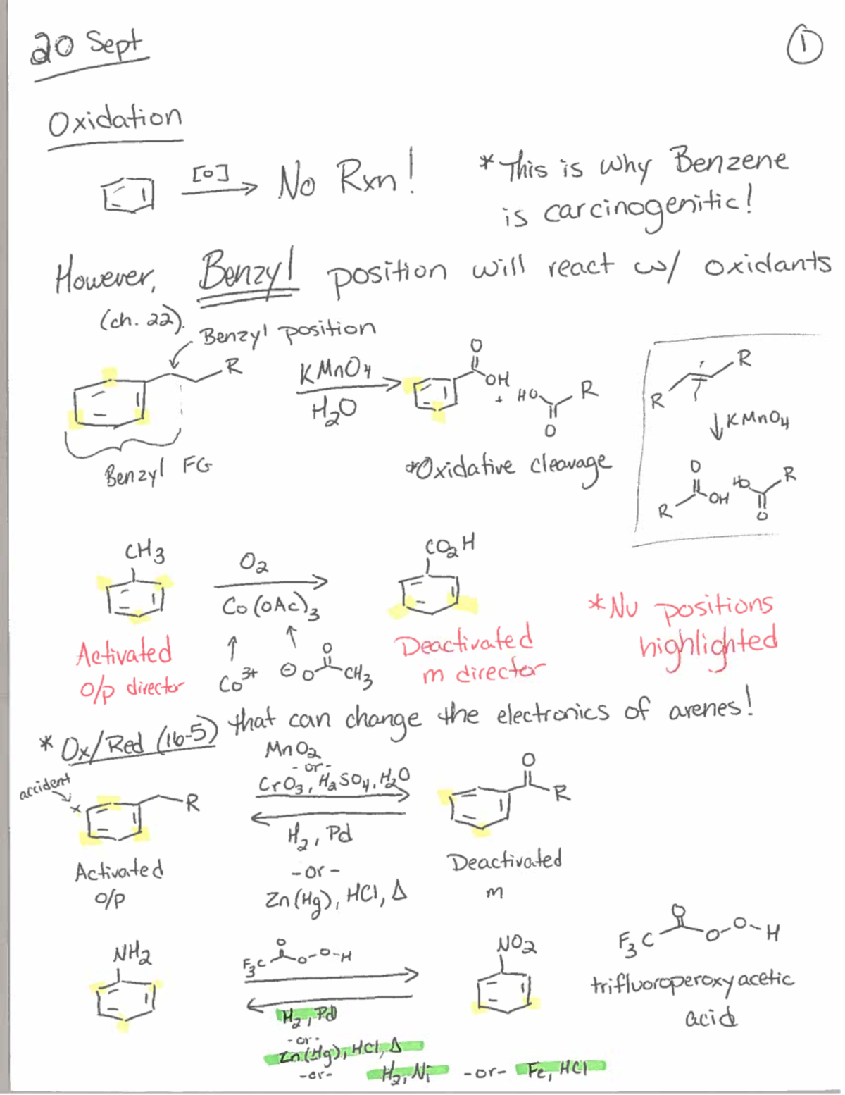 Lecture 11 Notes 1 - CHEM 2520 - Studocu