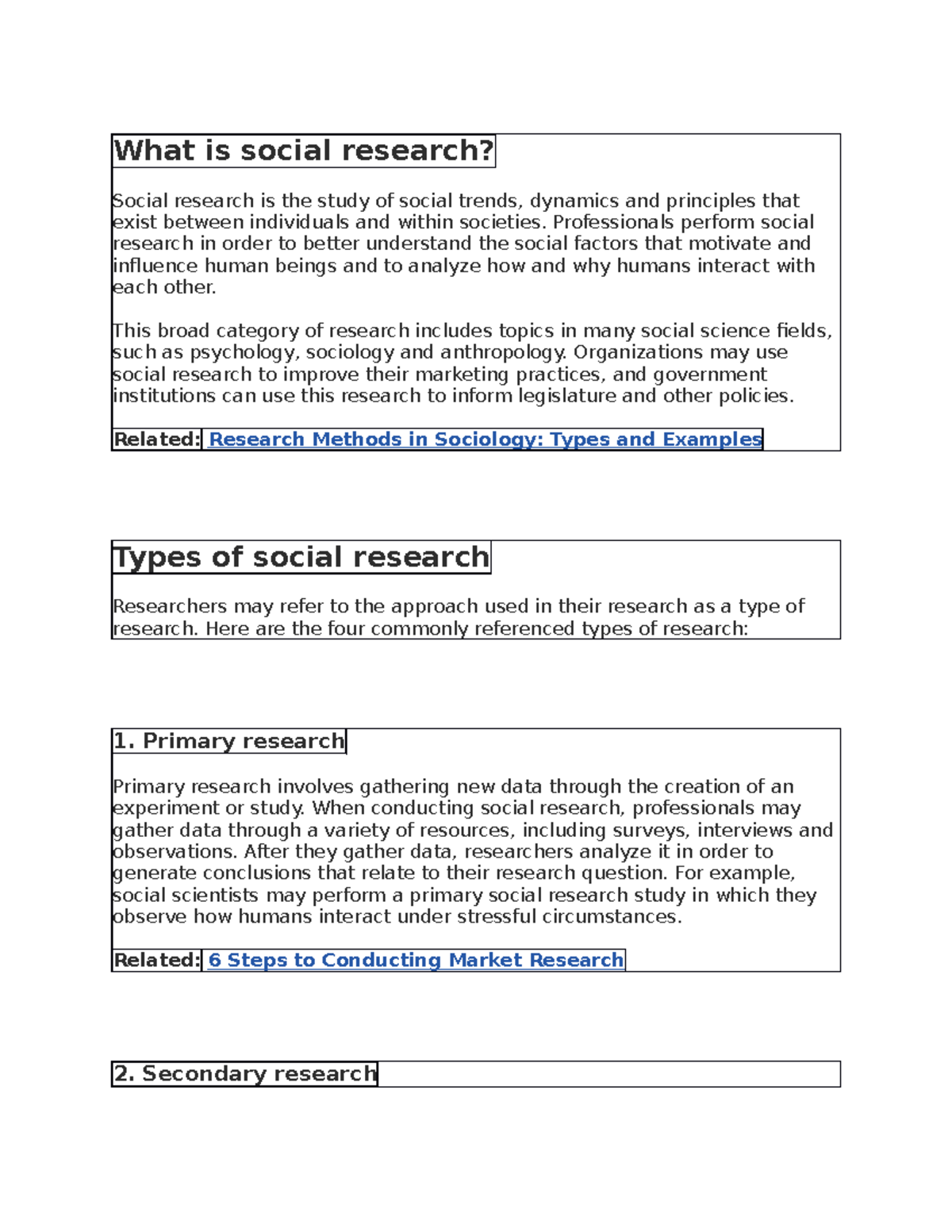 how to do your social research project or dissertation pdf