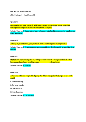 Peranan Agama Dalam Perpaduan Di Malaysia / Https Www Moe Gov My