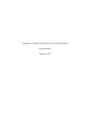 Assignment 7 2 20221209 - Eng 122 – 8-2 Project Two: Feedback and ...