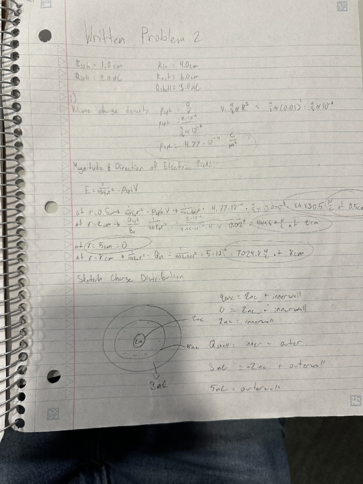 Phys written 2 - PHYS 102 - Studocu