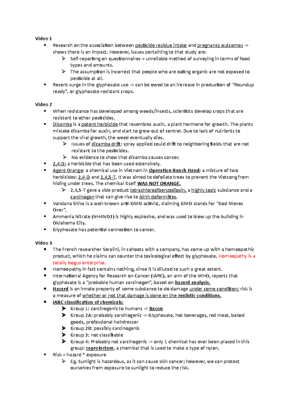 Agriculture notes - Video 1 Research on the association between ...