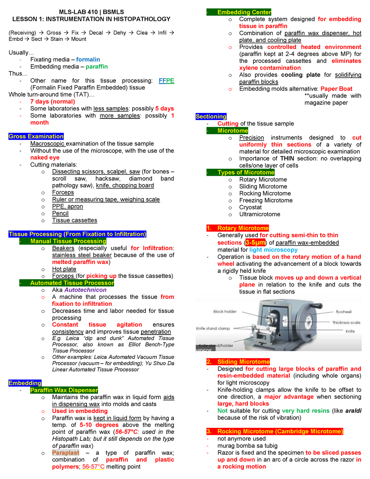 histopath-lab-midterms-mls-lab-410-bsmls-lesson-1-instrumentation