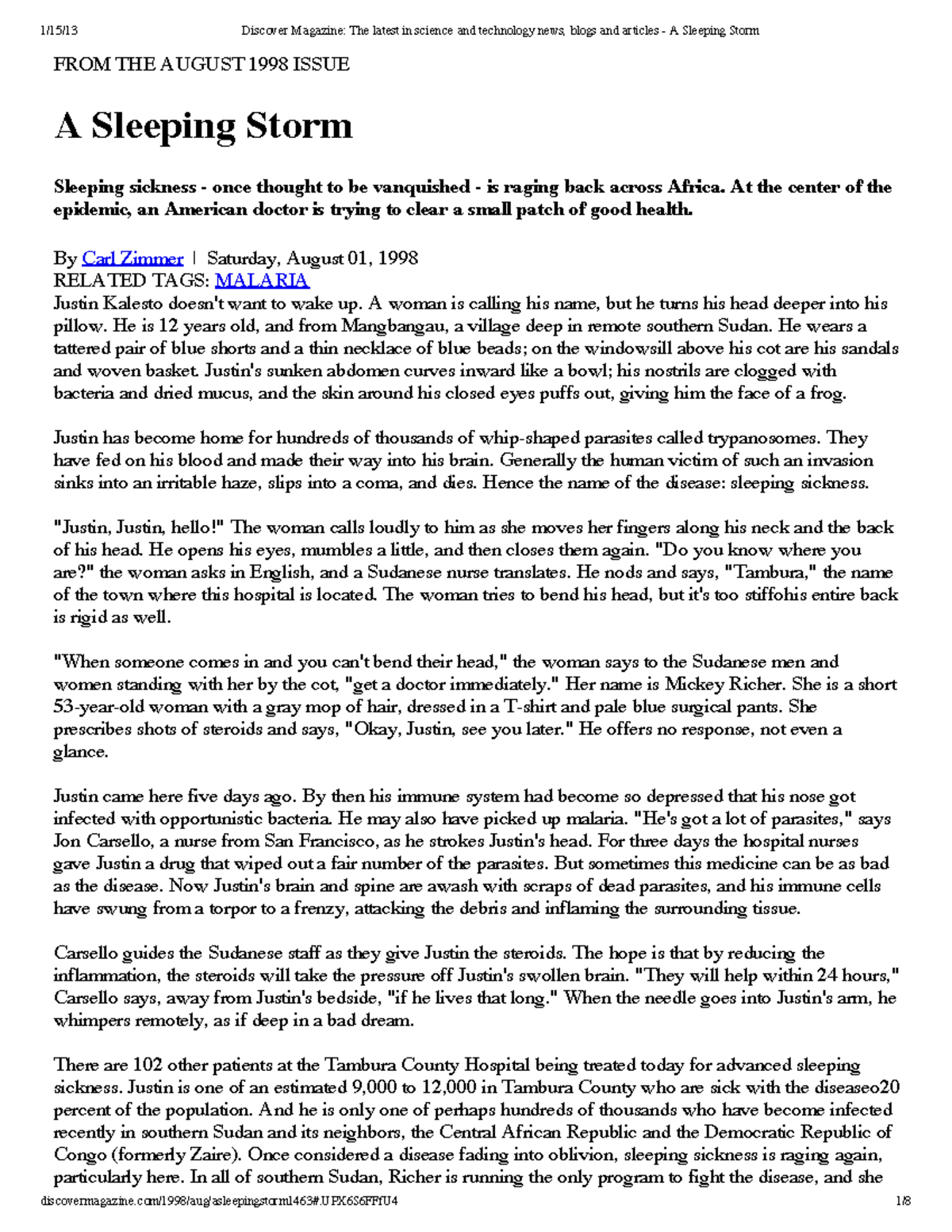 A Sleeping Storm - article - discovermagazine/ 1998 /aug/asleepingstorm ...