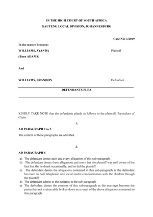 Calculation of Allocatur in Magistrates Court and High Court - IN THE ...