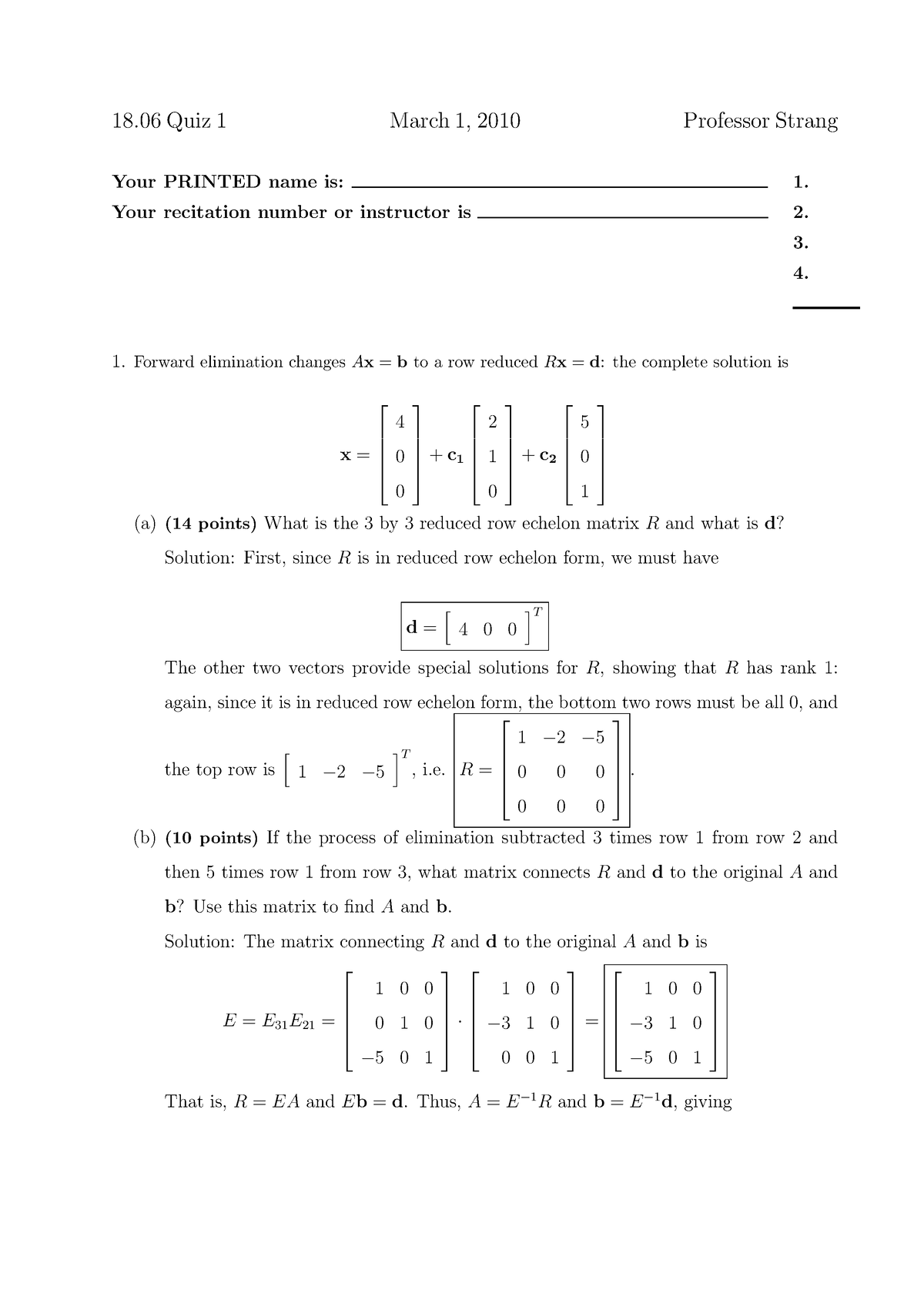 e1-dddd-18-quiz-1-march-1-2010-professor-strang-your-printed-name