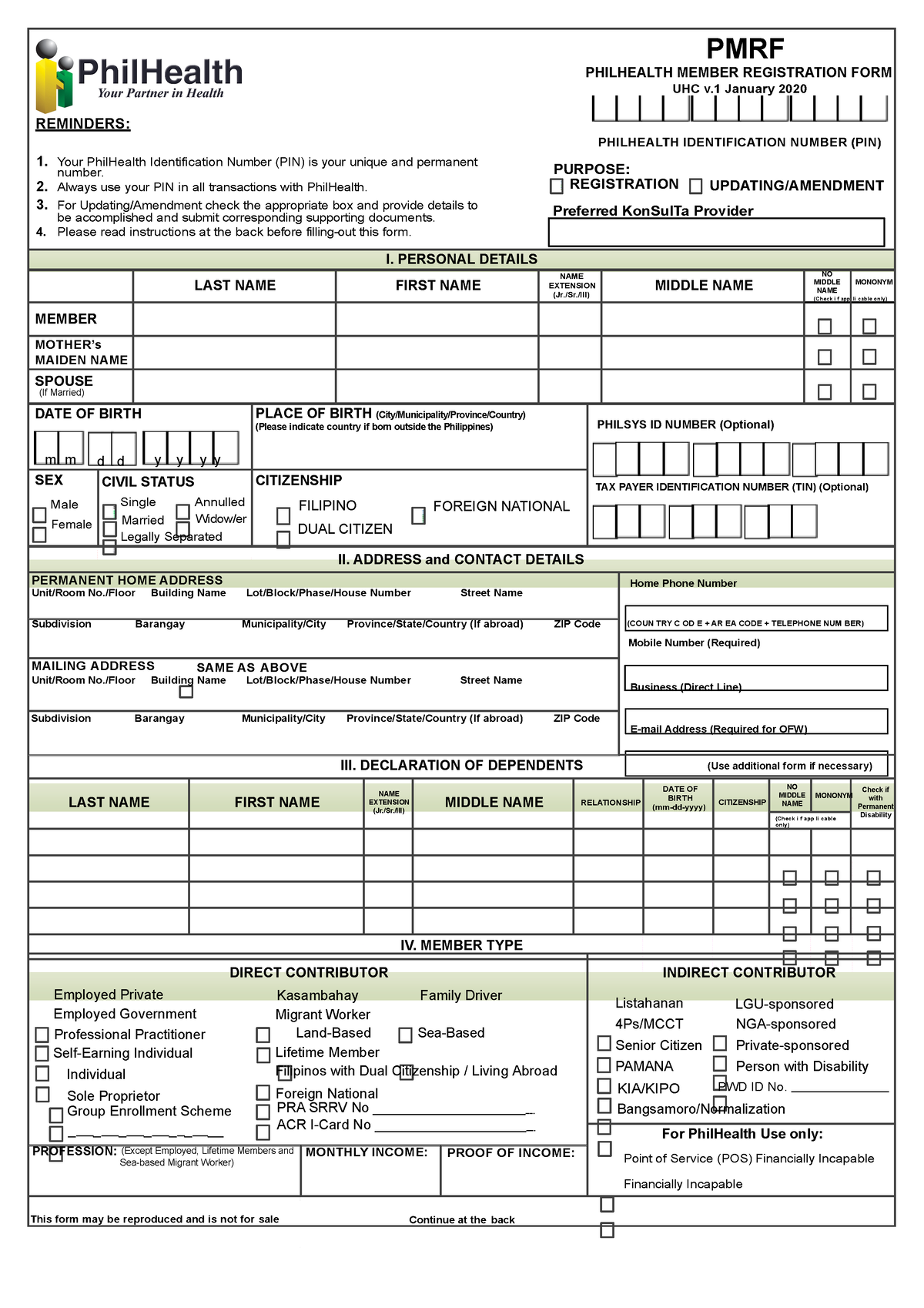 Pmrf - guvfdfdfsdfatv ve etsdy4 - PMRF PHILHEALTH MEMBER REGISTRATION ...