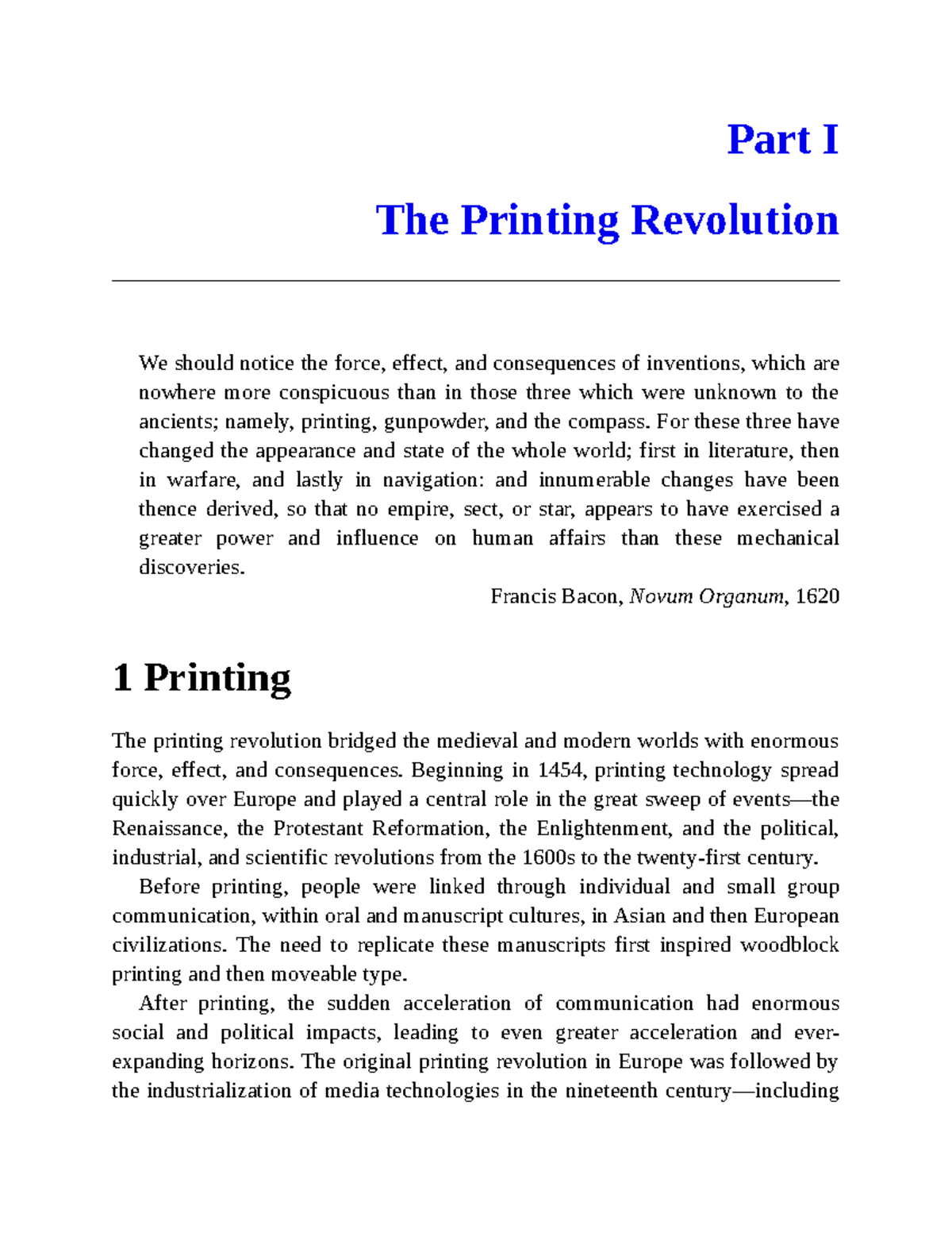 The Printing Revolution Kovarik (2015 ). Revolutions In Communication