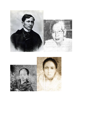 GE2 Readings of Philippine History: Activity 1: First Filipinos - Studocu