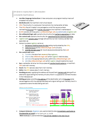 chapter 00 _introduction to computer - Introduction to Computing ...